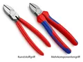 Produktbild: KNIPEX Kraft-Kombizange Flachzange Kraft-Seitenschneider Rundzange Kombizangen