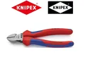 Produktbild: KNIPEX 70 02 160 Seitenschneider 160mm für dünne Kupfer Drähte schlanke Kopfform