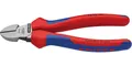 Produktbild: Knipex Seitenschneider poliert 160mm mit Kunststoff Griff