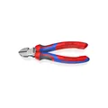 Produktbild: KNIPEX 70 02 160 Seitenschneider mit Comfort-Griffen schwarz atramentiert 160 mm