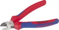 Produktbild: KNIPEX Seitenschneider 160mm mit 2-K Griff präzises Schneiden bis Ø 4,0 mm