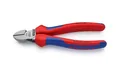 Produktbild: KNIPEX Seitenschneider 160 mm mit verlängerter Schneide 70 02 160