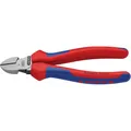 Produktbild: Knipex Seitenschneider poliert mit Mehrkomponenten-Griffen 160mm , 7002160