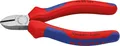 Produktbild: KNIPEX Seitenschneider zweifarbigen Länge 160mm mit Facette