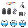 Produktbild: Fahrrad Alarmsystem 113 dB Laut 2er Pack Fernbedienung