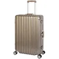 Produktbild: LONDON | Trolley L | 4 Rollen | Alu Rahmen | Polycarbonat Hartschale | 75 x 48 x 26 cm | 6,3 kg | 90l