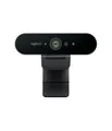 Produktbild: Logitech 960-001106 Webcam 13 MP 4096 x 2160 Pixel USB Schwarz (960-001106)