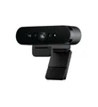 Produktbild: Logitech BRIO 4K Webcam mit 3840 x 2160 4K UHD, 16 MP, 60 fps, 90° & Zertifizierung für Unternehmen