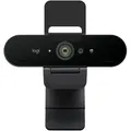 Produktbild: Logitech BRIO Ultra HD Pro Busines-4K-Webcam / Rightlight 3 mit HDR/ Infrarot Gesichtserkennung/ 5-fach Digitalzoom