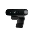 Produktbild: Logitech BRIO Webcam 4K, 16MP, 30fps, 90° FOV, 5x Zoom 1000003848