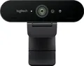 Produktbild: Logitech Webcam BRIO, 4K Ultra HD, schwarz 4096x2160, 30 FPS, USB, Privacy Shutter, Business