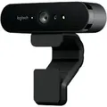 Produktbild: Logitech BRIO Webcam 4096 x 2160 Pixel USB 3.2 Gen 1 (3.1 Gen 1) Schwarz