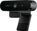 Produktbild: Logitech Webcam BRIO 960-001106 | 4K Ultra HD | 5-fach Zoom | 90 FPS | HDR RightLight 3 | Windows Hello | USB | Schwarz