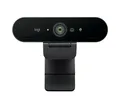 Produktbild: Logitech HD-Webcam BRIO 4K Ultra black retail