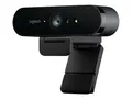 Produktbild: Logitech Webcam Brio Ultra HD 4K 4096 x 2160 USB schwarz ohne Privacy Cover