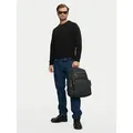Produktbild: HUGO BOSS Herren Rucksack mit Logo und Zwei-Wege Reissverschluss Dunkelblau 50504306 - Blau