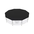 Produktbild: BESTWAY - 58036 - Abdeckplane Schwarz Für Runde Pools Mit Ø 305 Cm 694160735