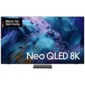 Produktbild: GQ85QN990FTXZG Neo-QLED 8K Vision AI, QLED-Fernseher 214 cm (85 Zoll), schwarz, 8K/FUHD, Mini-LED, Entspiegelt, Art Store, Wireless One Connect Box, 100Hz Panel