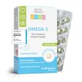 Produktbild: WHITE OMEGA Kids Weichkapseln 90 St.