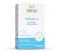 Produktbild: kindgesund Omega 3 für Kinder - Fischölkapseln - WHITE OMEGA Kids Kapseln, 31.32 g