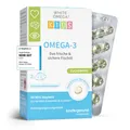 Produktbild: Omega 3 Kinder - Vergleichssieger 2025-518 mg Fischöl mit 293 mg DHA und 173 ...
