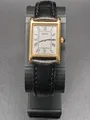 Produktbild: Seiko SWR054P1 Damen Uhr Armbanduhr Wasserdicht 28 mm schwarz/ gold