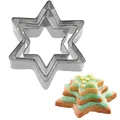 Produktbild: Westmark Terrassenkeks-Ausstechformen-Set Stern, 3-teilig, Größen: ø 4,5,6 cm, Rostfreier Edelstahl, Stern, Silber, 35222291