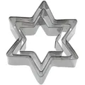 Produktbild: WESTMARK 3 Terrassen-Ausstecher Stern 4 cm, 5 cm, 6 cm aus Edelstahl