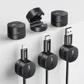 Produktbild: UGREEEN 6 Stück Kabelhalter Selbstklebende Magnetische Kabelclips