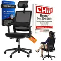 Produktbild: VALKENSTOL M2 Bürostuhl Ergonomisch TESTSIEGER - Büro & Home Office Chair