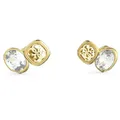 Produktbild: Guess Damen-Ohrringe Ohrstecker 4G & Crystals Goldfarben JUBE05572JWYGT/U