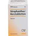 Produktbild: Strophanthus COMP.Herztabletten 250 St