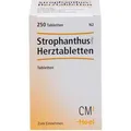 Produktbild: STROPHANTHUS COMP.Herztabletten 250 St