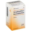 Produktbild: Strophanthus comp. Herztabletten