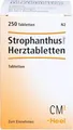 Produktbild: STROPHANTHUS COMP.Herztabletten 250 St