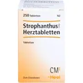 Produktbild: STROPHANTHUS COMP.Herztabletten 250 St PZN03915071