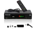 Produktbild: PremiumX FTA 540T FullHD Digital DVB-T2 Terrestrischer Receiver H.265 USB SCART DVB-T2 Receiver