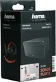Produktbild: Hama 00118043, Wand, 5 kg, Schwarz, Wand, -80 - 80°, 360°