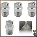 Produktbild: Hochdrucksprühdüse Edelstahl 65 Grad 1,3mm 1/4'' Gewinde 4 Stück Zubehör