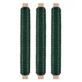 Produktbild: Nordstern Blumendraht Basteldraht Grün 3er Pack - Wickeldraht Ø 0,65 mm x 38 m