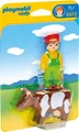 Produktbild: Playmobil 6972 - Bauer mit Kuh