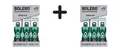 Produktbild: 2 x Bolero Sticks (12x3g) Watermelon (165,28 EUR/kg)