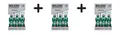 Produktbild: 3 x Bolero Sticks (12x3g) Watermelon (137,96 EUR/kg)