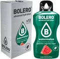 Produktbild: (165,28€/kg) 12 Sticks Bolero Wassermelone Pulver Getränkepulver zuckerfrei