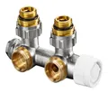 Produktbild: Oventrop Multiblock T Anschlussarmatur IG 1/2 Eckform, 1184084