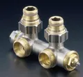 Produktbild: Oventrop Multiblock T Zweirohrarmatur Eckform 1/2“ IG
