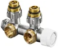 Produktbild: Oventrop Multiblock T Badheizkörper Mittelanschluss Thermostatventil Armatur