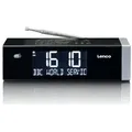 Produktbild: LENCO CR-640BK DAB+/FM Stereo Uhrenradio mit BT und 2x4W RMS