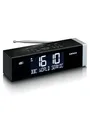 Produktbild: Lenco CR-640 - Clock Radio - Black - DAB/DAB+/FM - Stereo - schwarz