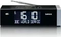 Produktbild: Lenco DAB+ Radiowecker CR-640BK Bluetooth 5.0, LCD-Display (CR-640BK)